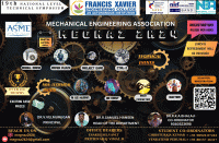 MEGNAZ 2K24 Mechanical Engineering Symposium Poster